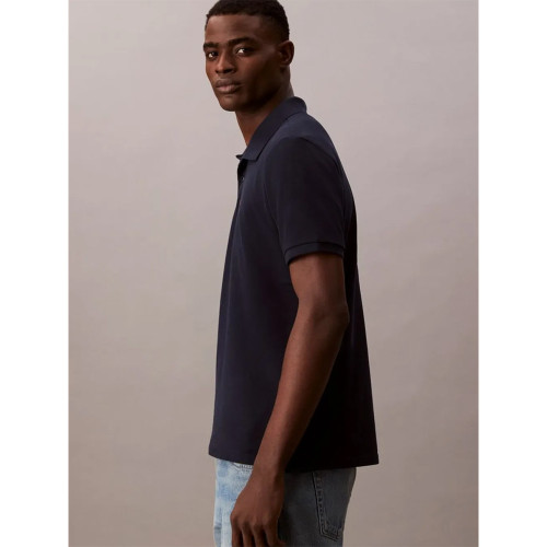 Calvin Klein Ανδρική μπλούζα polo Cotton Pique Polo Shirt